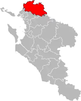 Canton de Marans