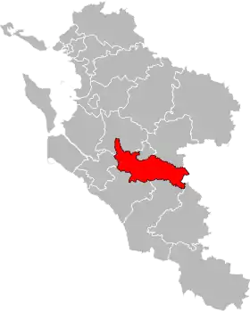 Canton de Thénac