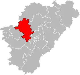 Canton de Val de Nouère