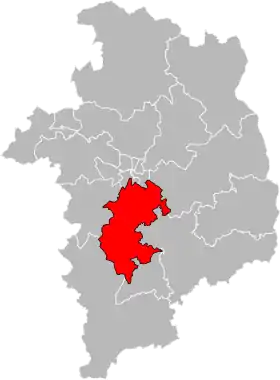 Canton de Trouy