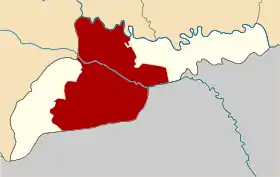 Localisation de Raïon de Tchernivtsi