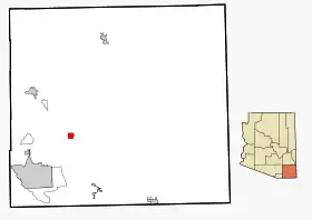 Localisation de Bisbee