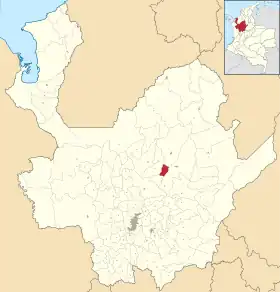 Localisation de Guadalupe