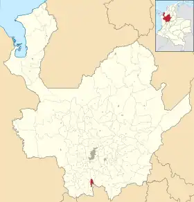 Localisation de La Pintada