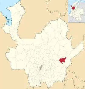 Localisation de Maceo