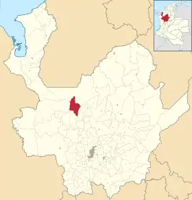Localisation de Peque