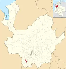 Localisation de Pueblorrico