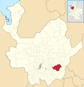 Localisation de San Carlos