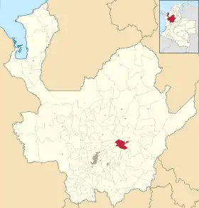 Localisation de Santo Domingo