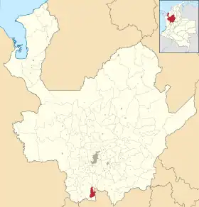 Localisation de Valparaíso