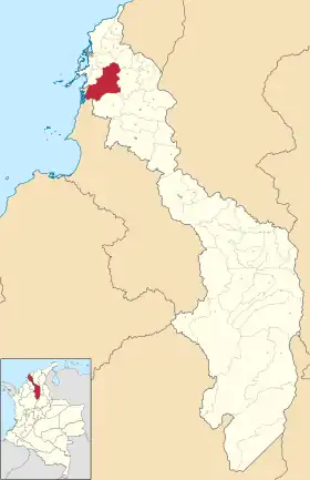 Localisation de Arjona