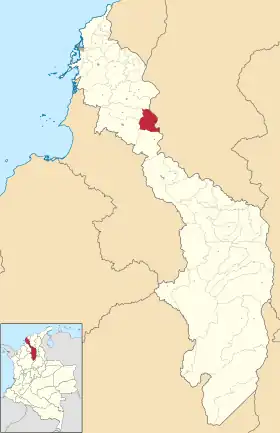 Localisation de Zambrano