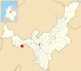 Localisation de Buenavista