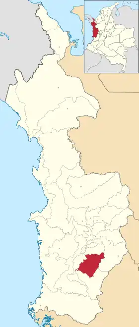 Localisation de Nóvita
