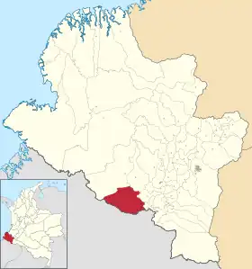 Localisation de Cumbal