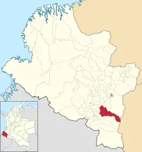 Localisation de Funes