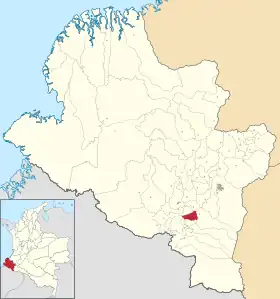 Localisation de Iles