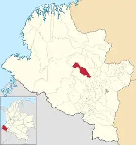 Localisation de La Llanada