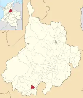 Localisation de Guavatá