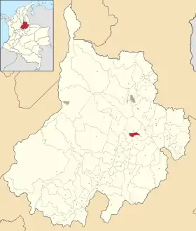 Localisation de Jordán