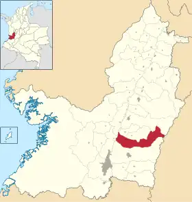 Localisation de El Cerrito