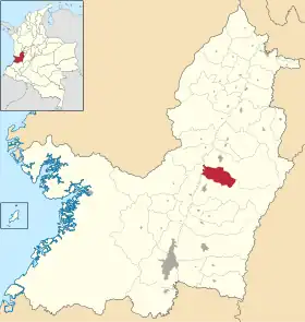Localisation de San Pedro