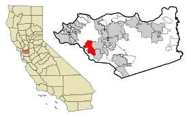 Localisation de Orinda