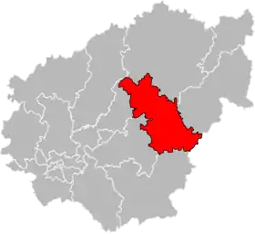 Canton d'Égletons