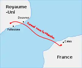 Image illustrative de l’article Tunnel sous la Manche