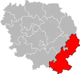 Canton d'Auzances
