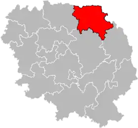 Canton de Boussac