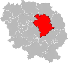 Canton de Gouzon