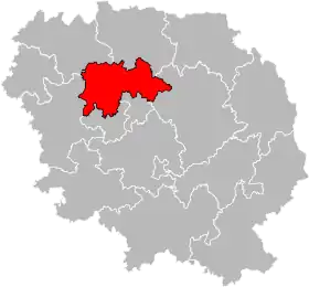 Canton de Saint-Vaury