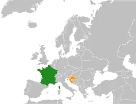 France et Croatie
