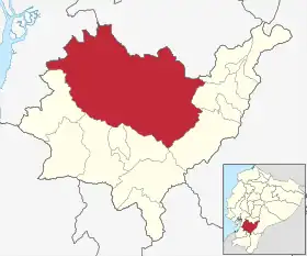 Localisation de Canton de Cuenca