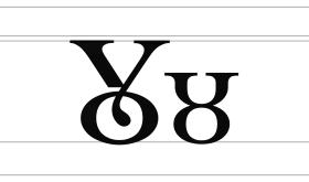 monogramme ouk