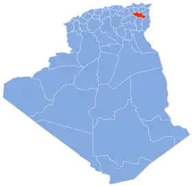 Image illustrative de l’article Wilaya de Oum El Bouaghi