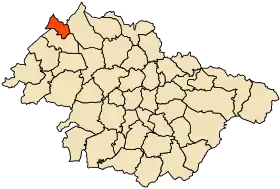 Localisation de Alaïmia