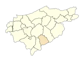 Localisation de Aïn Kerma