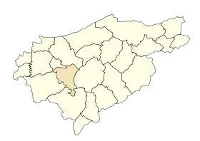 Localisation de Asfour