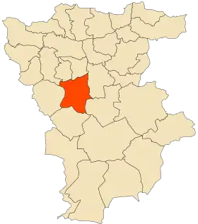 Localisation de Bouhatem