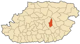 Localisation de Aït Khellili