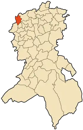 Localisation de Sehala Thaoura