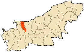 Localisation de Corso
