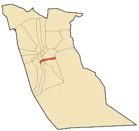 Localisation de Bayadha