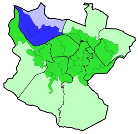 Localisation de Deusto
