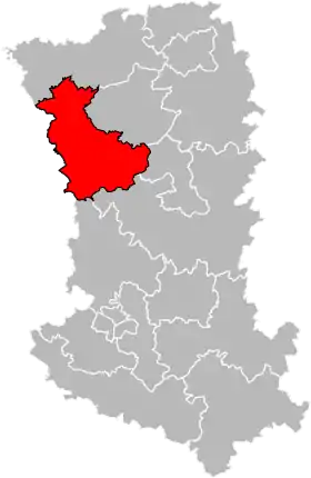 Canton de Cerizay