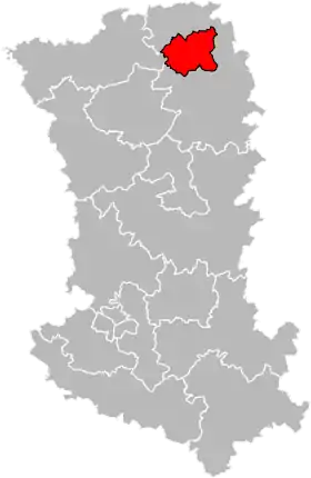 Canton de Thouars