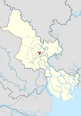 3e arrondissement de Hô Chi Minh-Ville