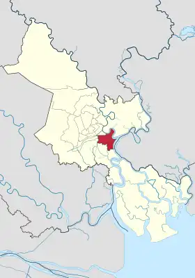 7e arrondissement de Hô Chi Minh-Ville